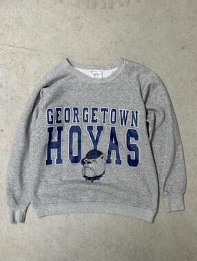 Vintage Georgetown Hoyas Collegiate  Crewneck